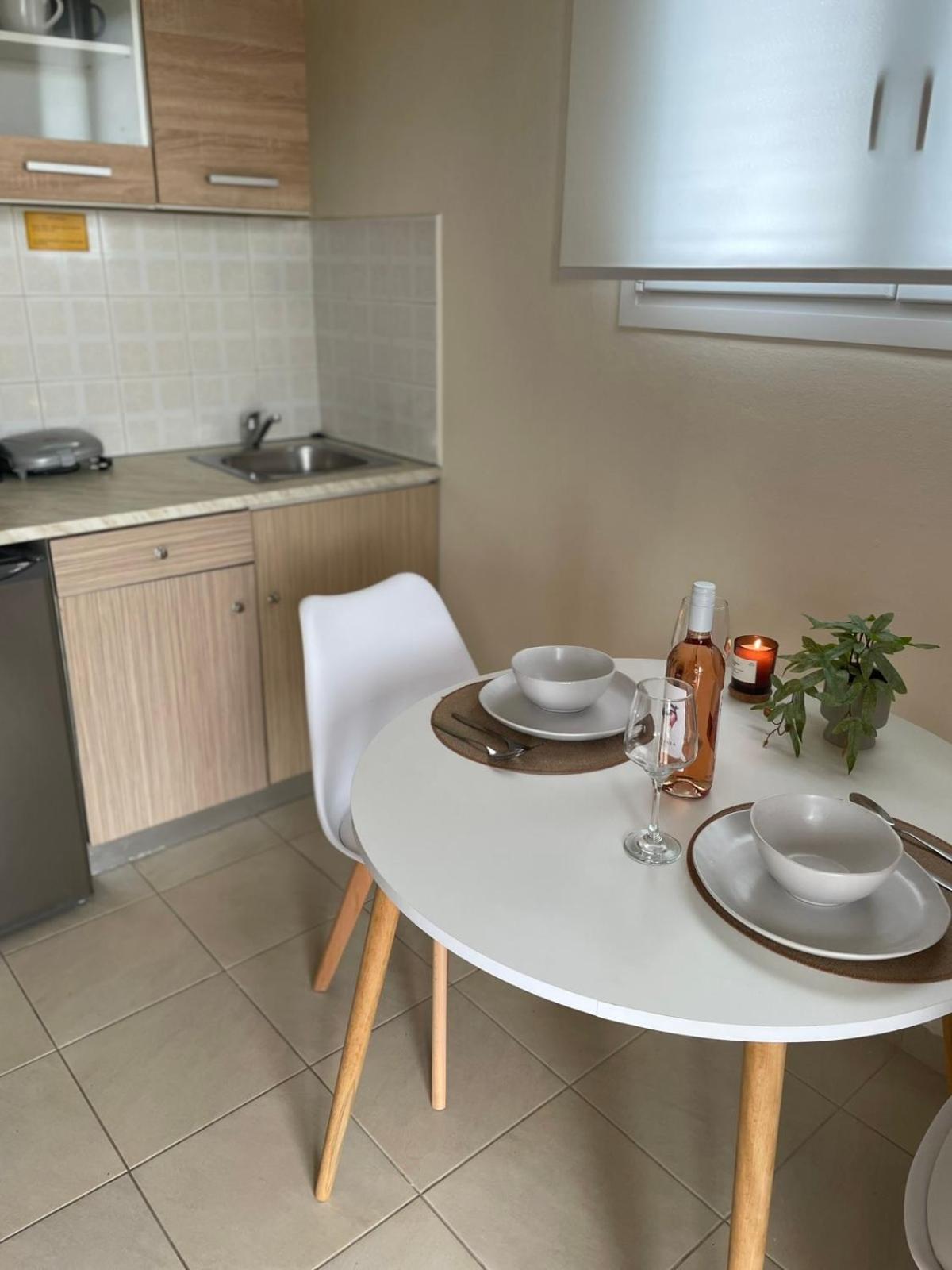 Aspasia Apartments Sidárion Eksteriør billede